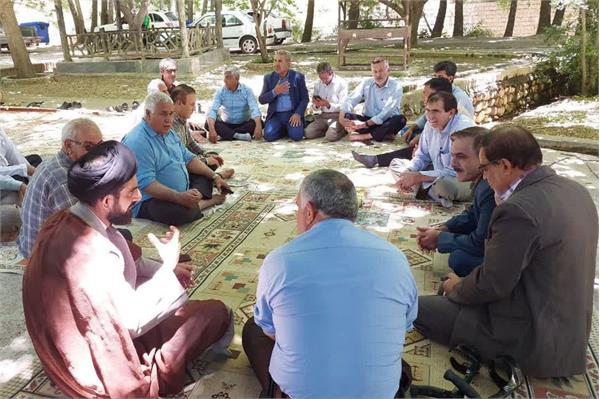 برگزاری اردوی فرهنگی جانبازان و آزادگان شهرستان ممسنی